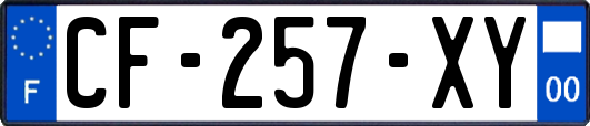 CF-257-XY