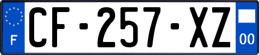 CF-257-XZ