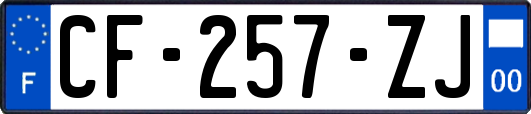 CF-257-ZJ