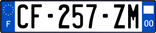 CF-257-ZM