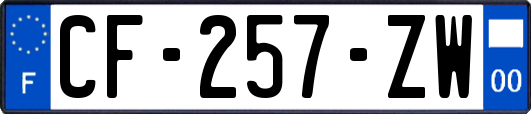 CF-257-ZW