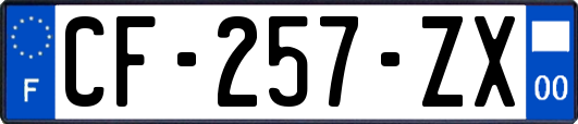 CF-257-ZX