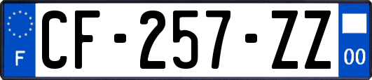 CF-257-ZZ