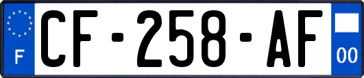 CF-258-AF