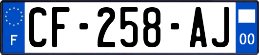 CF-258-AJ