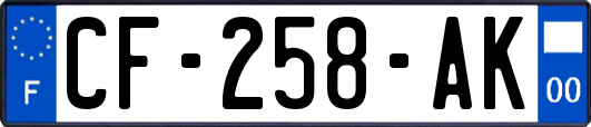 CF-258-AK