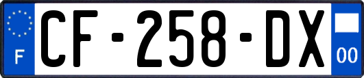 CF-258-DX