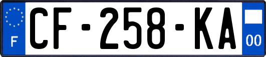CF-258-KA