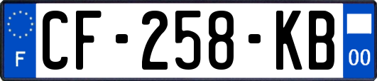 CF-258-KB