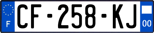 CF-258-KJ