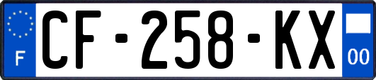 CF-258-KX