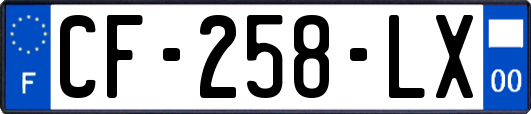 CF-258-LX
