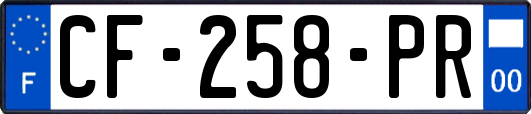 CF-258-PR