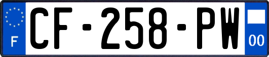 CF-258-PW
