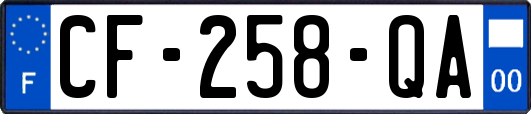 CF-258-QA