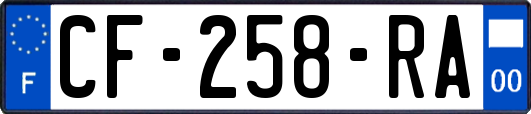 CF-258-RA