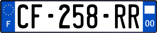 CF-258-RR