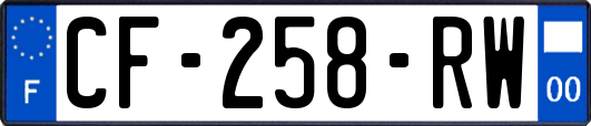 CF-258-RW