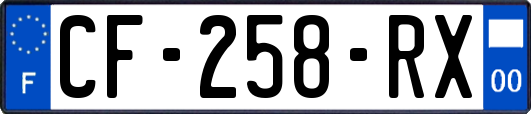 CF-258-RX