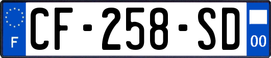 CF-258-SD
