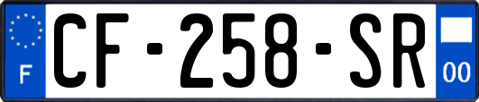 CF-258-SR