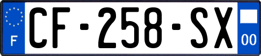 CF-258-SX