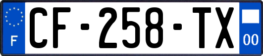 CF-258-TX