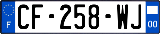 CF-258-WJ