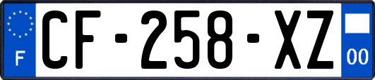 CF-258-XZ