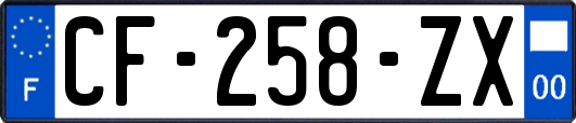 CF-258-ZX