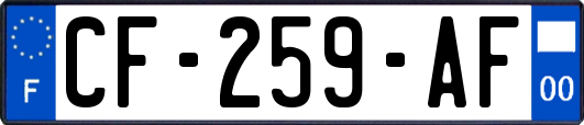 CF-259-AF