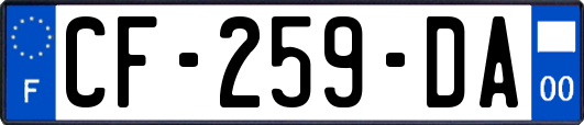 CF-259-DA