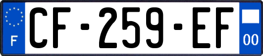 CF-259-EF