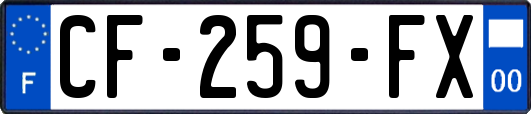 CF-259-FX