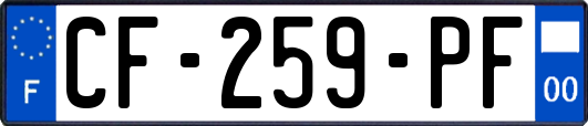 CF-259-PF