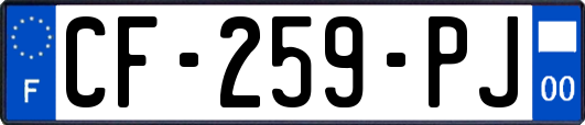CF-259-PJ