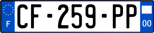 CF-259-PP