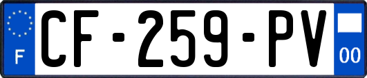 CF-259-PV