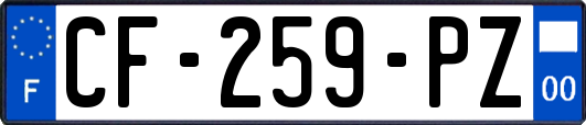CF-259-PZ
