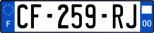 CF-259-RJ