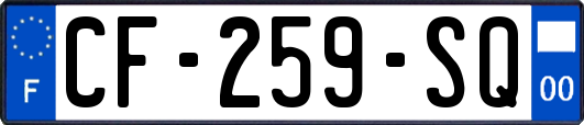 CF-259-SQ