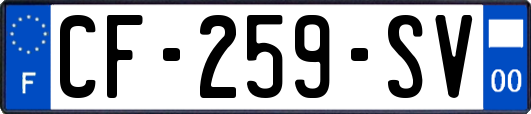 CF-259-SV