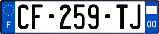 CF-259-TJ