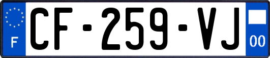 CF-259-VJ