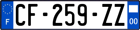 CF-259-ZZ