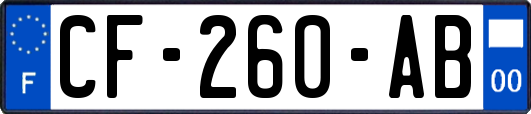 CF-260-AB