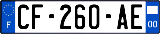 CF-260-AE