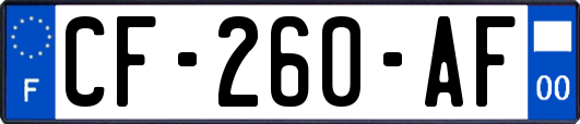 CF-260-AF