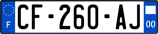 CF-260-AJ