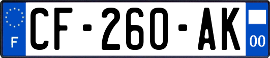 CF-260-AK